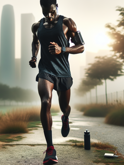 Caractéristiques de l'entraînement d'endurance pendant un cours solo