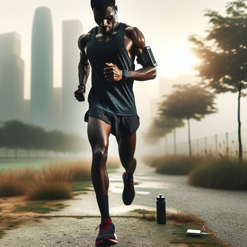 Caractéristiques de l'entraînement d'endurance pendant un cours solo