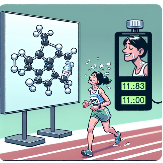 Citrate de sildénafil et réduction de la fatigue chez les sportifs