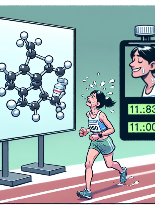 Citrate de sildénafil et réduction de la fatigue chez les sportifs