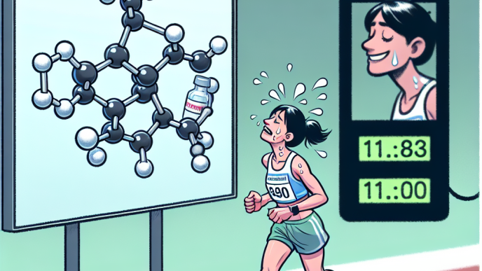 Citrate de sildénafil et réduction de la fatigue chez les sportifs