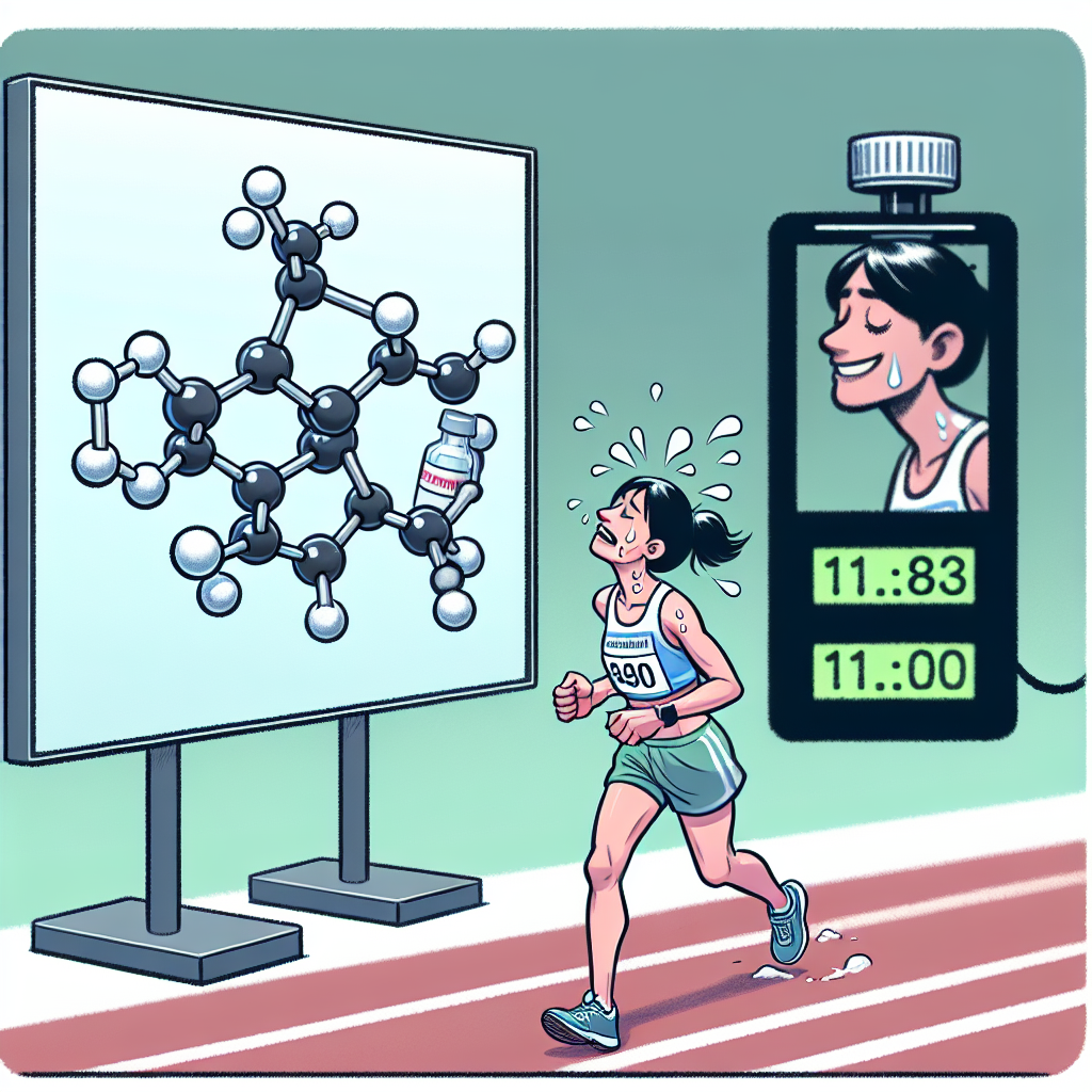 Citrate de sildénafil et réduction de la fatigue chez les sportifs