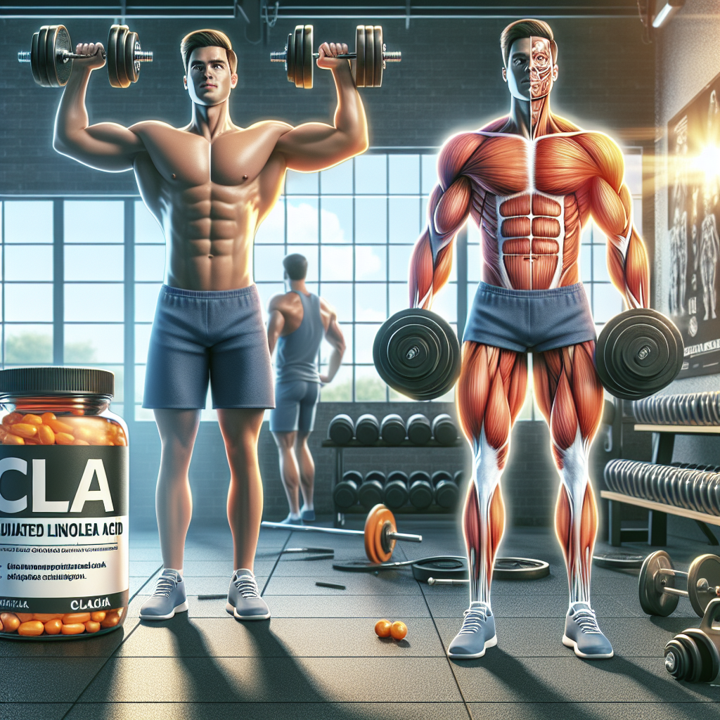 CLA et amélioration de la composition corporelle pendant la musculation
