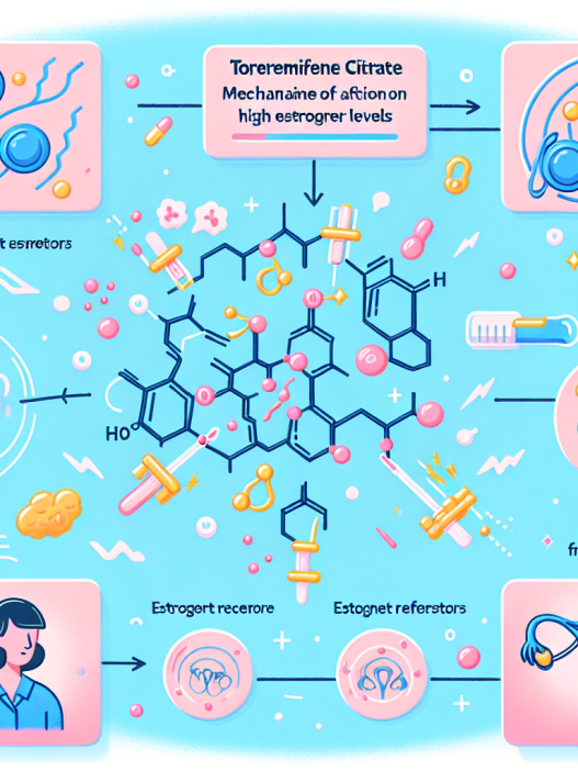 Comment le citrate de torémifène agit-il en cas d'œstradiol élevé ?