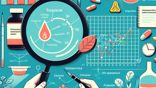 Comment le tirzépatide affecte-t-il la réduction de l'appétit pendant la sèche ?