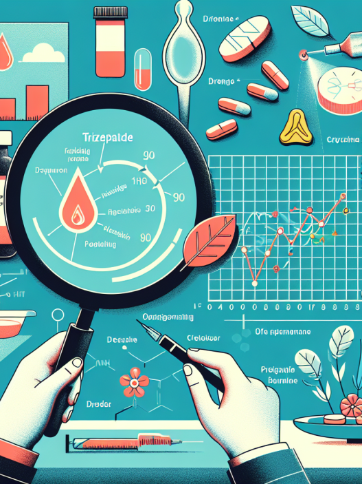 Comment le tirzépatide affecte-t-il la réduction de l'appétit pendant la sèche ?