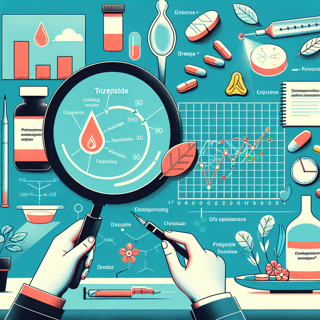 Comment le tirzépatide affecte-t-il la réduction de l'appétit pendant la sèche ?