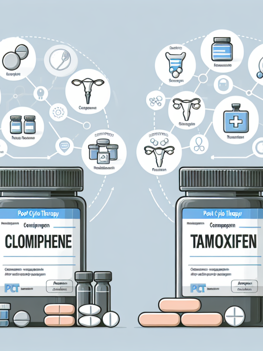 Comparaison du clomifène et du tamoxifène dans la PCT