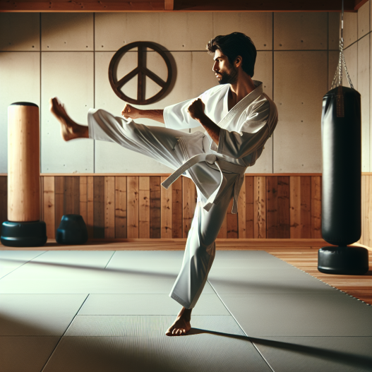 Cours solo dans les sports de combat