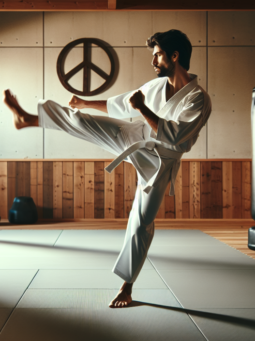 Cours solo dans les sports de combat