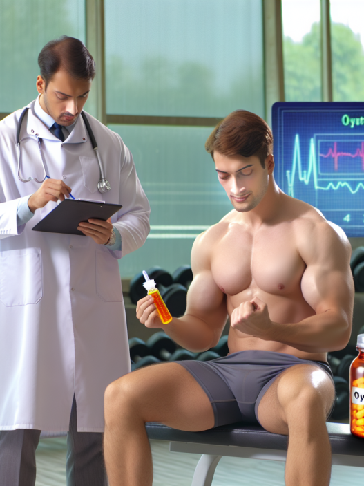 Cure à l'oxymétholone pour une prise de poids rapide