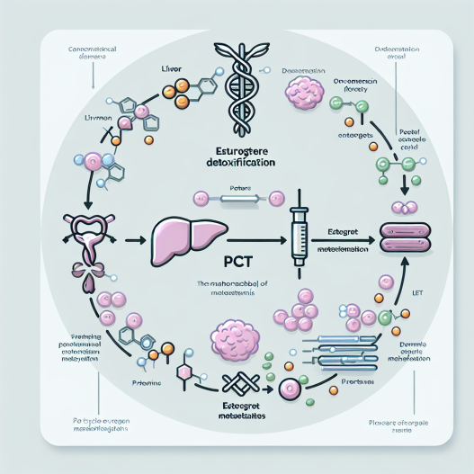 Détoxification des œstrogènes pendant la PCT