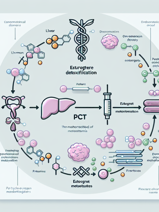 Détoxification des œstrogènes pendant la PCT