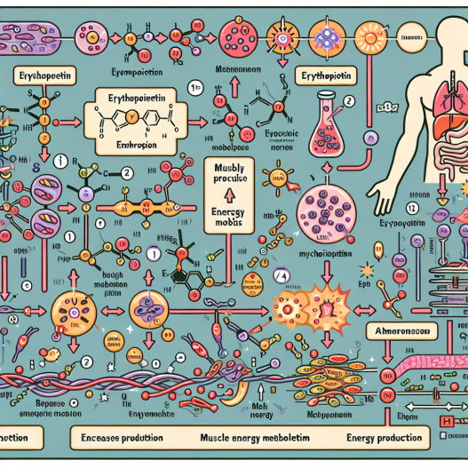 Effet de l'érythropoïétine sur le métabolisme énergétique musculaire