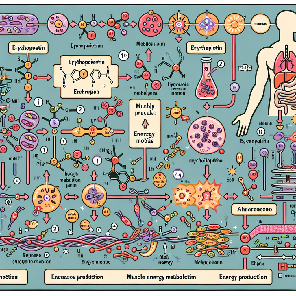 Effet de l'érythropoïétine sur le métabolisme énergétique musculaire