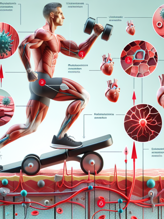 Effet de la metformine sur la microcirculation musculaire pendant Exercice