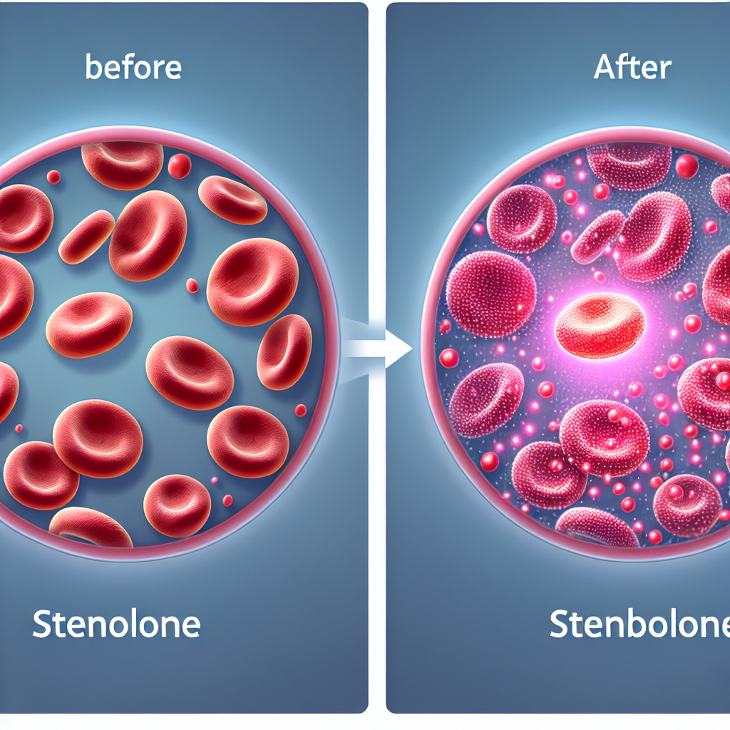 Effet de la stenbolone sur le nombre de globules rouges