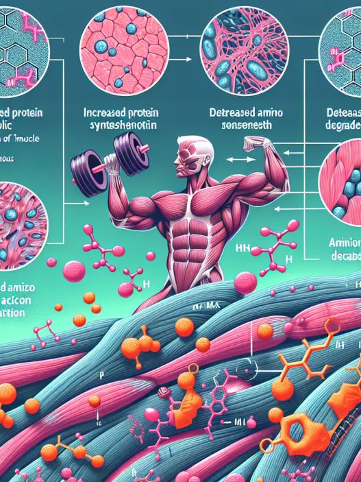 Effet des stéroïdes sur la réduction des processus cataboliques musculaires