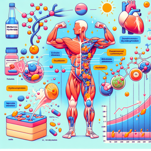 Effet du chlorhydrate de metformine sur les réserves de glycogène musculaire