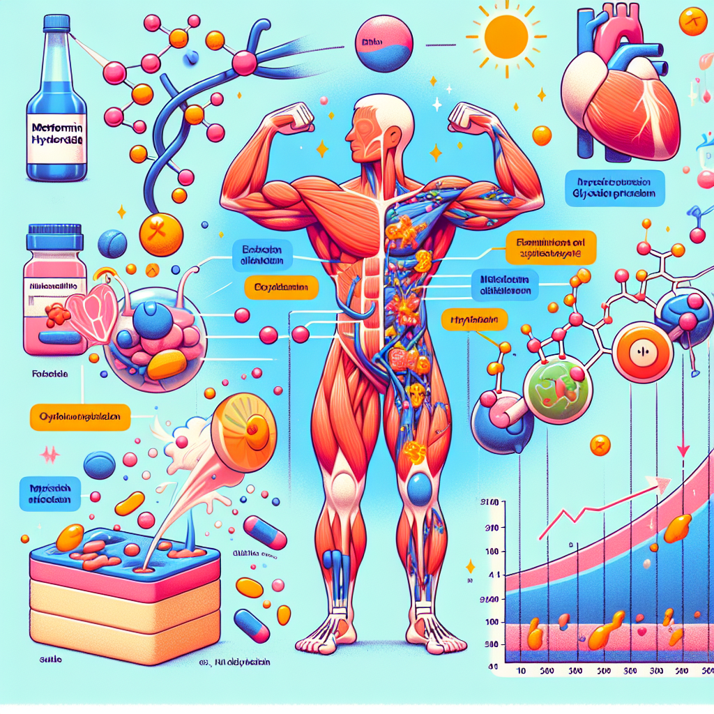 Effet du chlorhydrate de metformine sur les réserves de glycogène musculaire