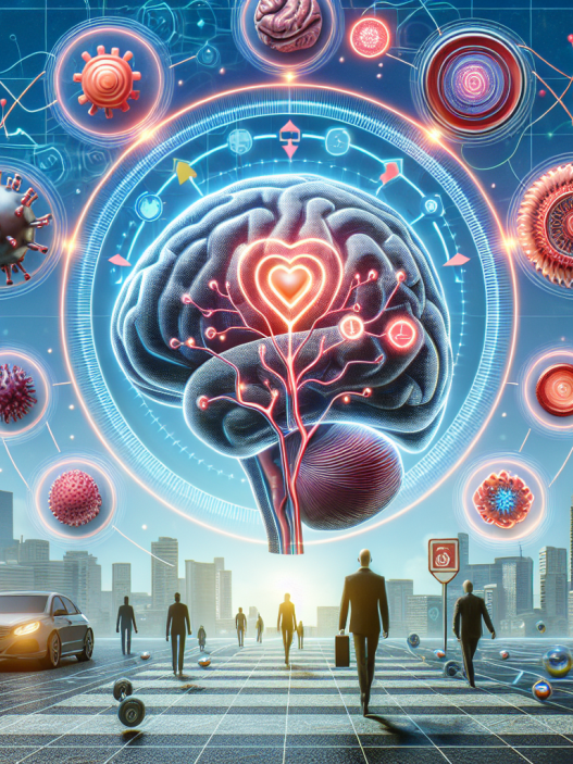 Effet du citrate de sildénafil sur l'amélioration de la circulation sanguine cérébrale