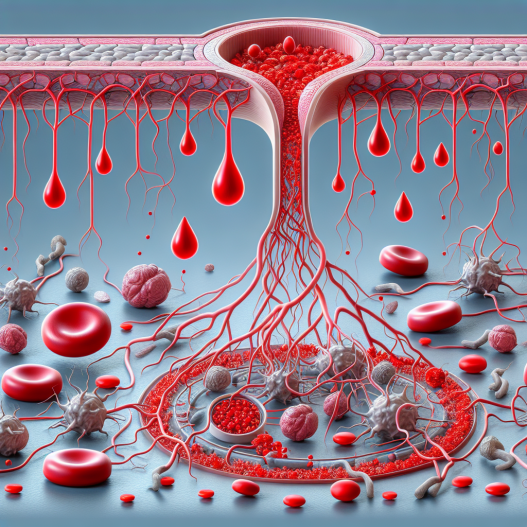 Effet du citrate de sildénafil sur la dilatation capillaire et la microcirculation