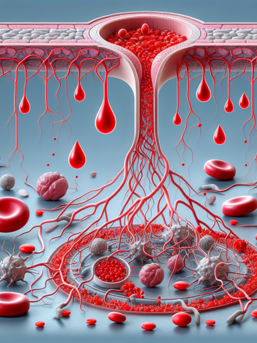 Effet du citrate de sildénafil sur la dilatation capillaire et la microcirculation