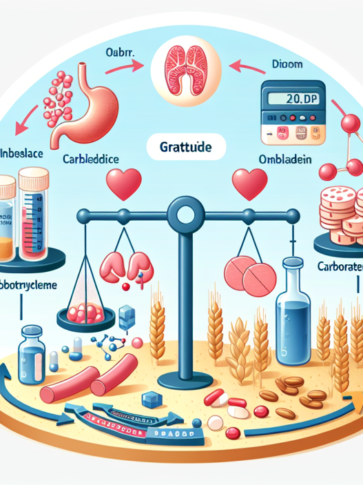 Effet du rétatrutide sur l'équilibre du métabolisme des glucides