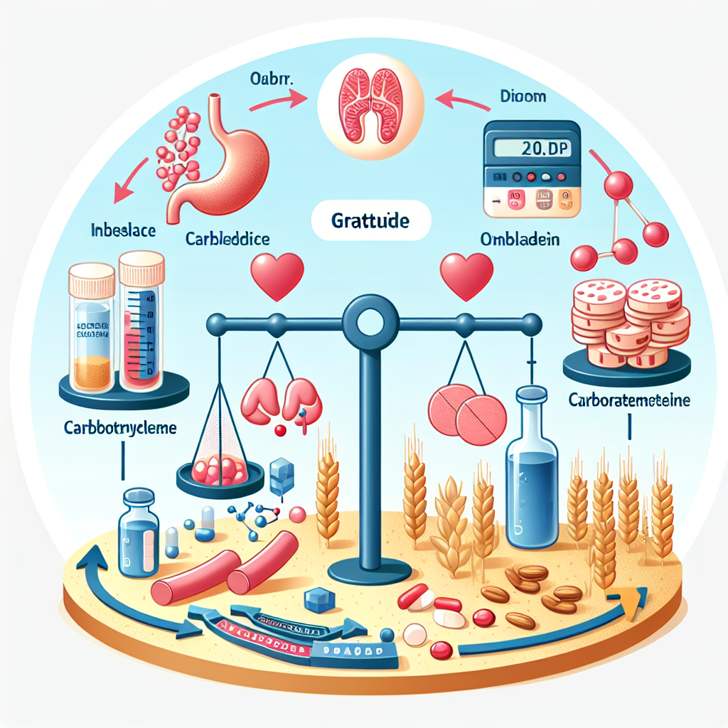 Effet du rétatrutide sur l'équilibre du métabolisme des glucides