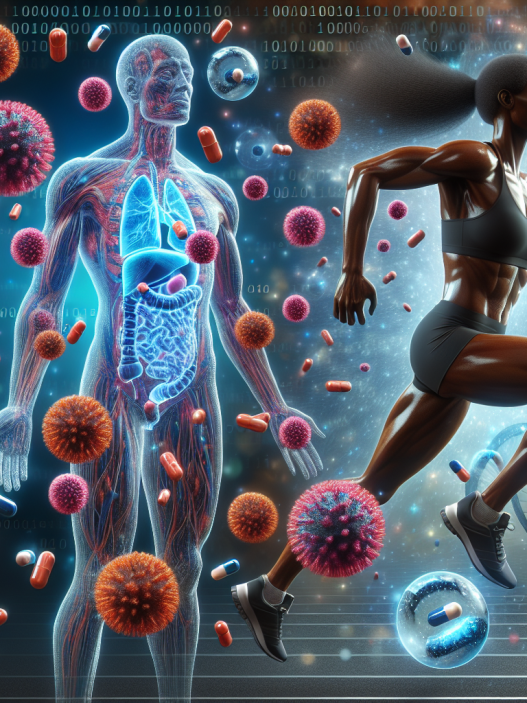 Effet positif de l'ézétimibe sur le système immunitaire lors d'un effort physique intense