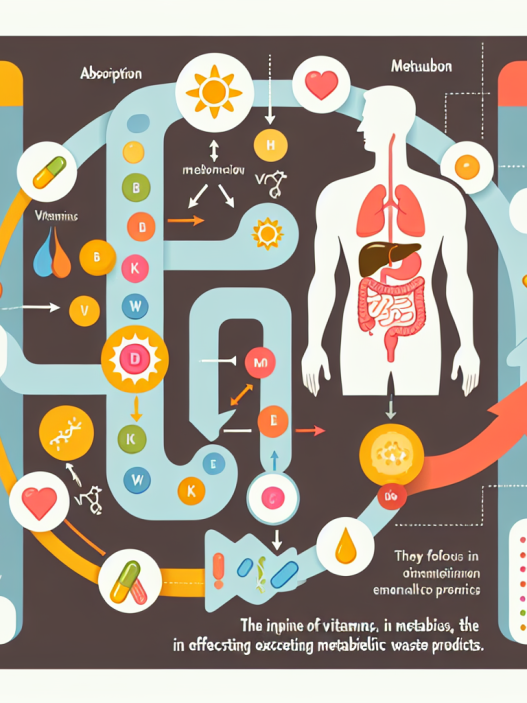 Excrétion des produits de dégradation : l'utilité des vitamines ?