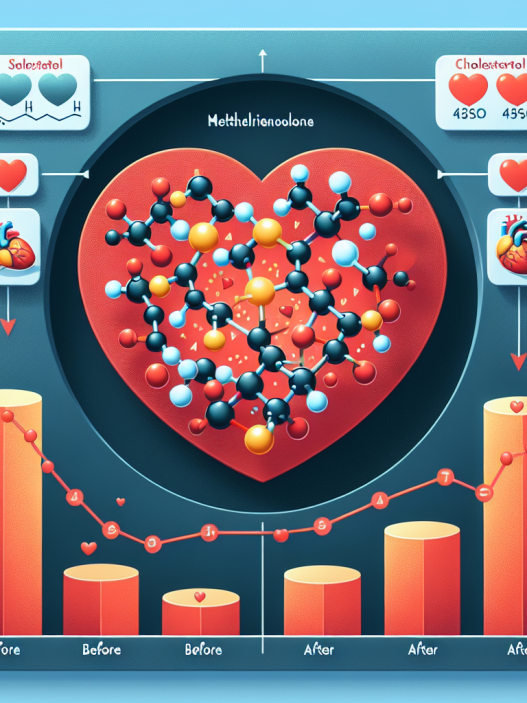 L'effet de la méthyltrenbolone sur le taux de cholestérol