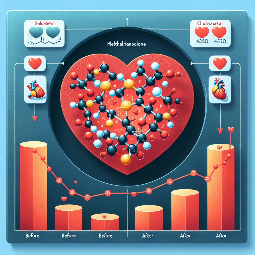 L'effet de la méthyltrenbolone sur le taux de cholestérol