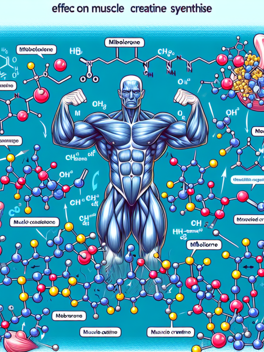 L'effet de la Mibolérone sur la synthèse de créatine musculaire