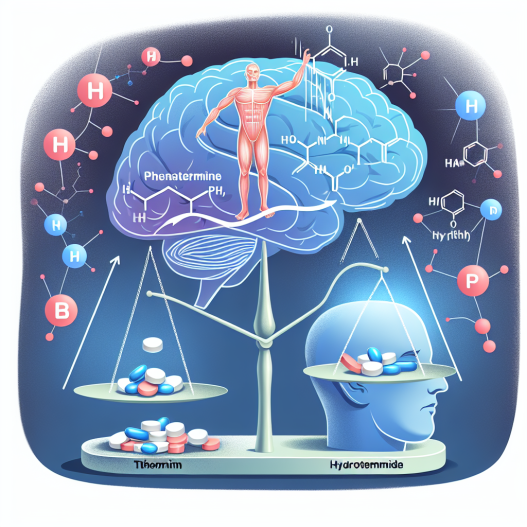 L'effet du chlorhydrate de phentermine sur l'équilibre des neurotransmetteurs cérébraux