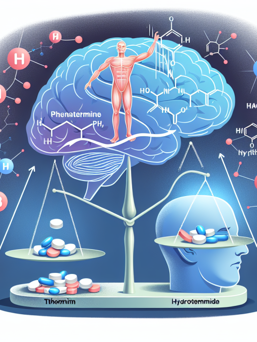 L'effet du chlorhydrate de phentermine sur l'équilibre des neurotransmetteurs cérébraux