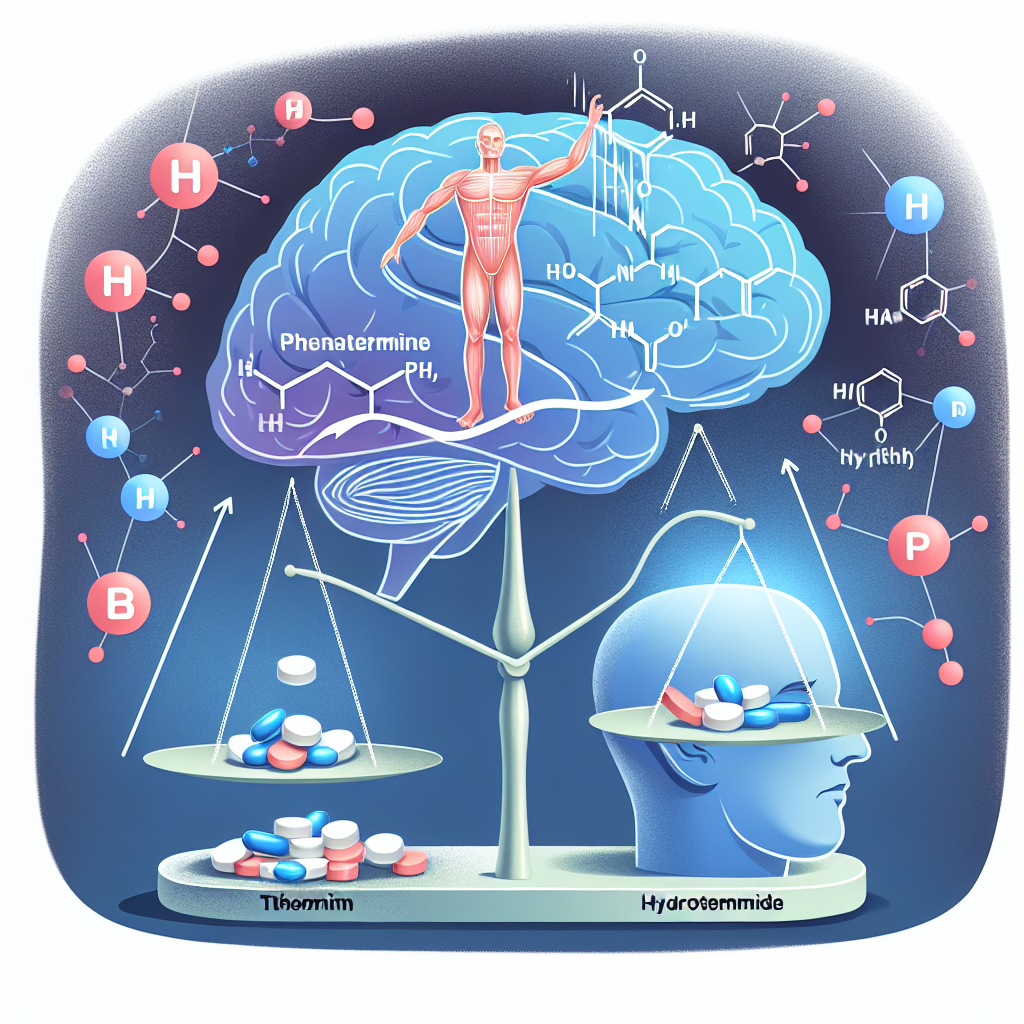 L'effet du chlorhydrate de phentermine sur l'équilibre des neurotransmetteurs cérébraux