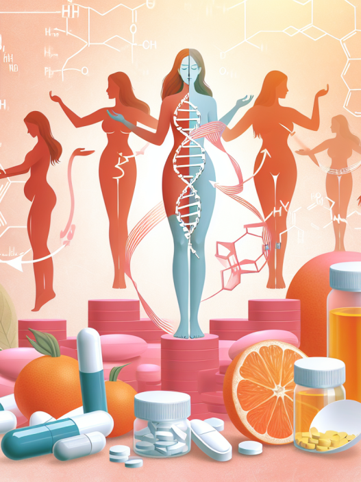 L'effet du chlorhydrate de phentermine sur l'équilibre hormonal chez les femmes pendant la sèche