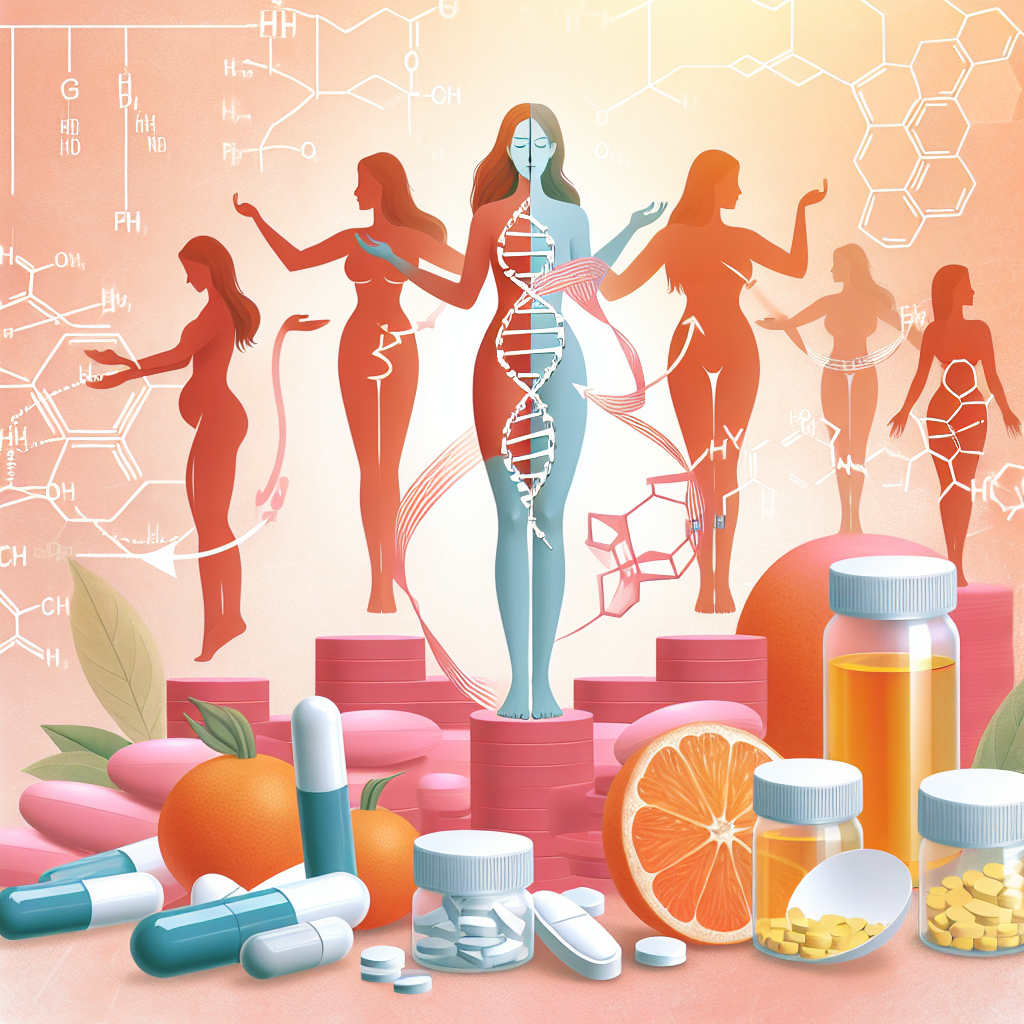 L'effet du chlorhydrate de phentermine sur l'équilibre hormonal chez les femmes pendant la sèche