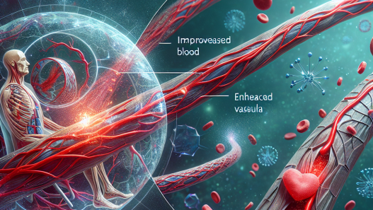 L'effet du tadalafil sur l'amélioration de la circulation sanguine musculaire après une blessure