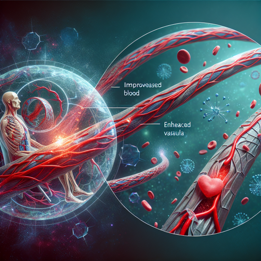 L'effet du tadalafil sur l'amélioration de la circulation sanguine musculaire après une blessure