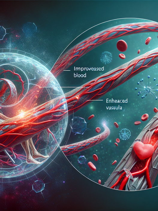 L'effet du tadalafil sur l'amélioration de la circulation sanguine musculaire après une blessure