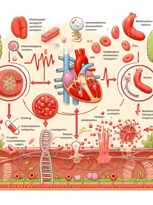 L'érythropoïétine contribue-t-elle à améliorer le métabolisme de l'oxygène dans les muscles ?
