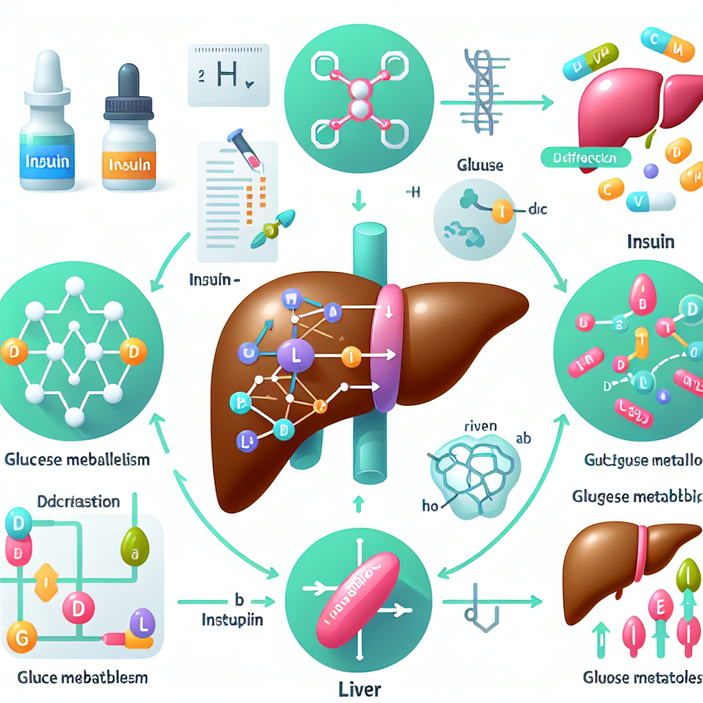 L'insuline et le maintien d'une fonction hépatique normale