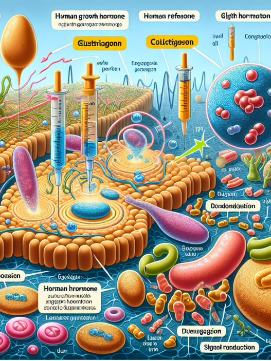 L'insuline et son interaction avec d'autres hormones de croissance