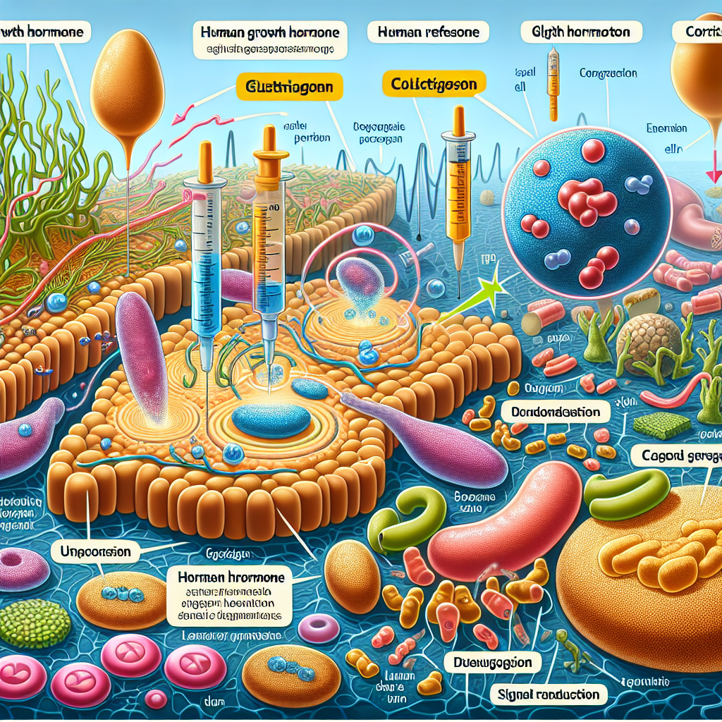 L'insuline et son interaction avec d'autres hormones de croissance