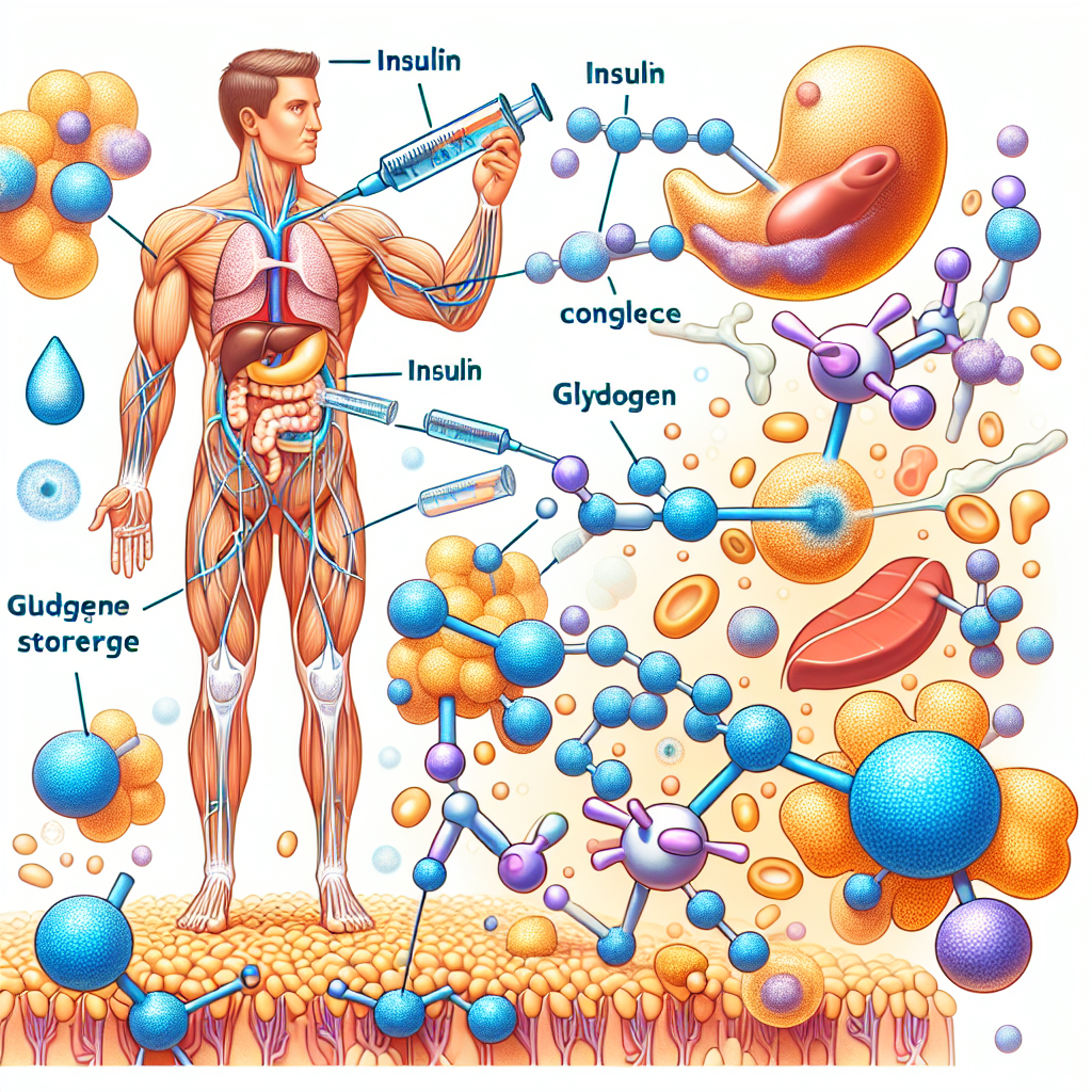 L'utilisation de l'insuline pour améliorer la récupération du glycogène