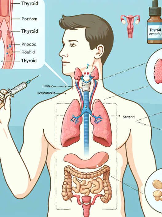 La méthyldrostanolone modifie-t-elle l'activité thyroïdienne ?