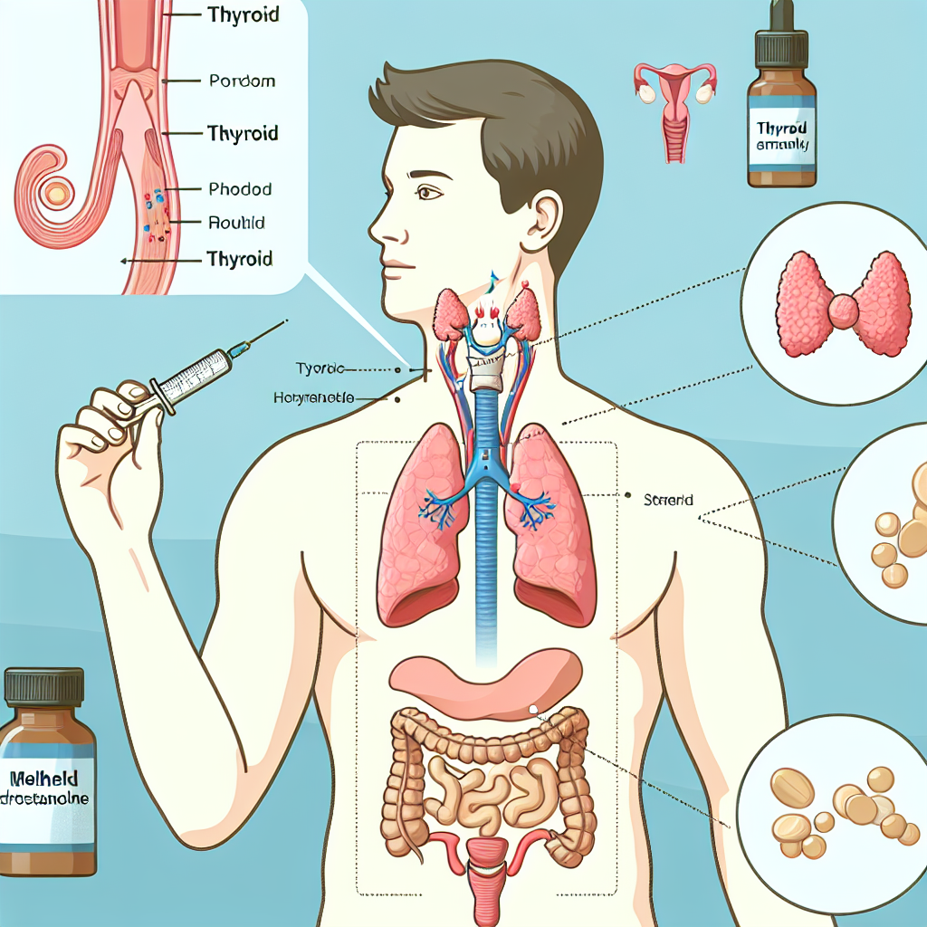 La méthyldrostanolone modifie-t-elle l'activité thyroïdienne ?