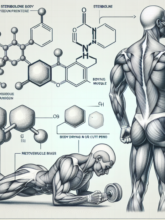 La Stenbolone et la préservation de la masse musculaire pendant Séchage